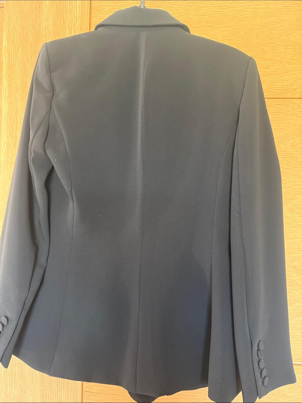 cinq a sept Black Beaded Floral Fringe Blazer - Picture 4 of 4